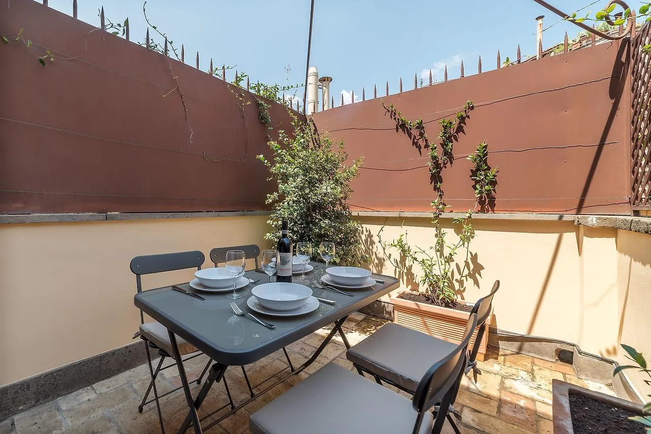 로마 Trevi'S Roof Terraces 아파트 이탈리아